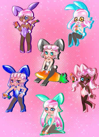 Splatoon: Spring Fest: Team Bunny